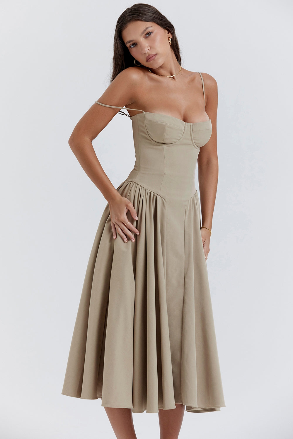 FRANCESCA | Vestido midi