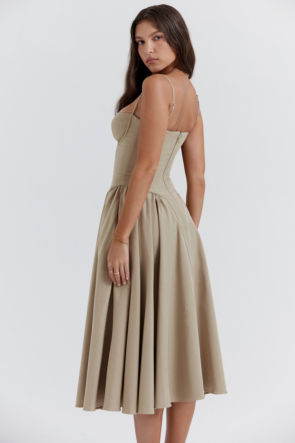 FRANCESCA | Vestido midi