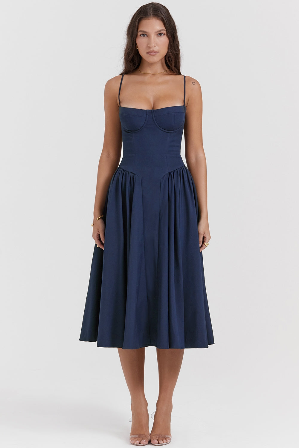 FRANCESCA | Vestido midi