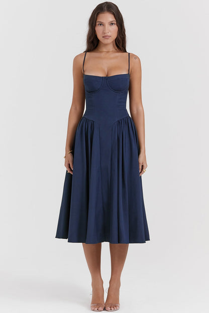FRANCESCA | Vestido midi