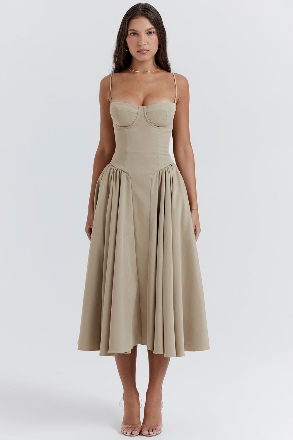 FRANCESCA | Vestido midi