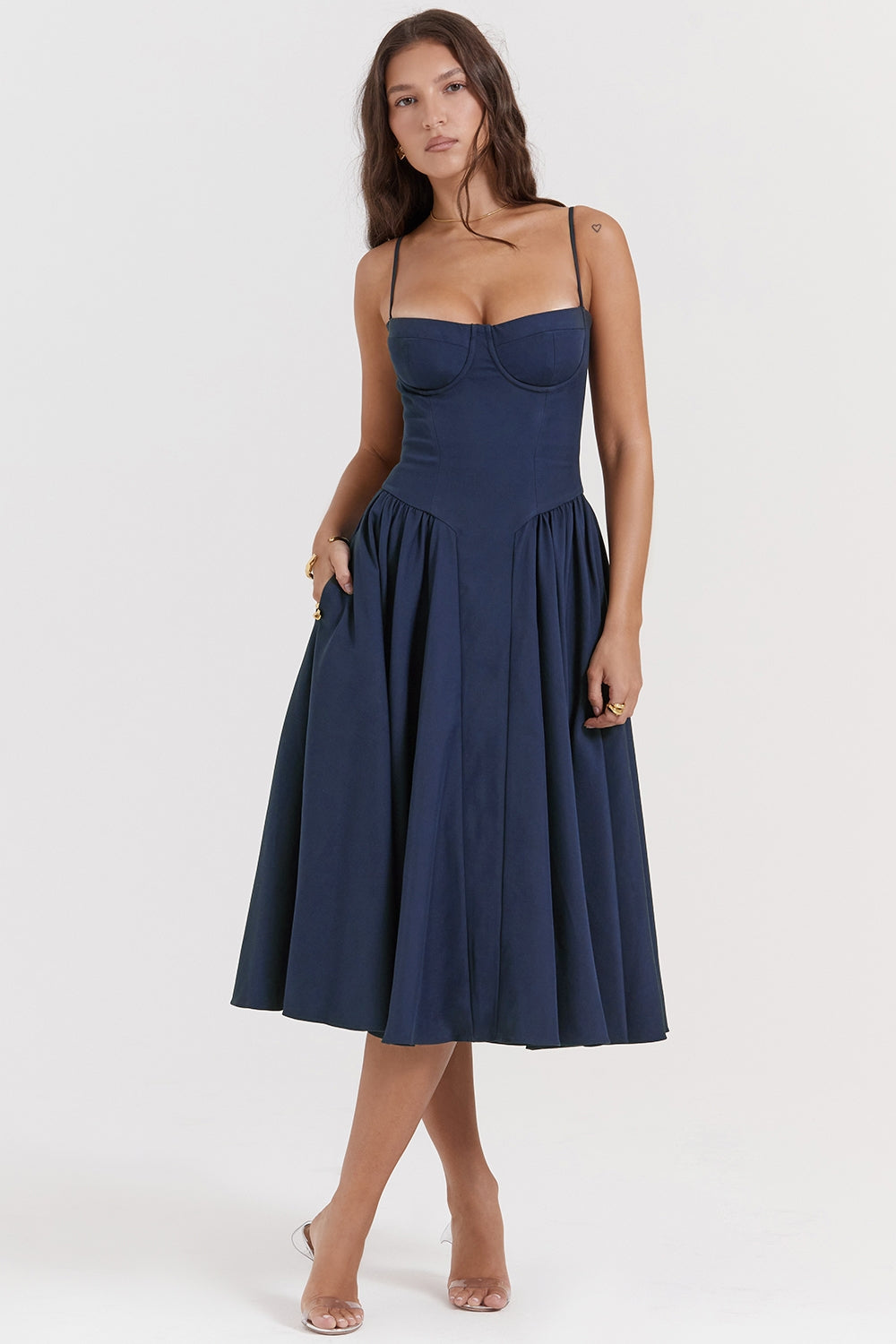 FRANCESCA | Vestido midi
