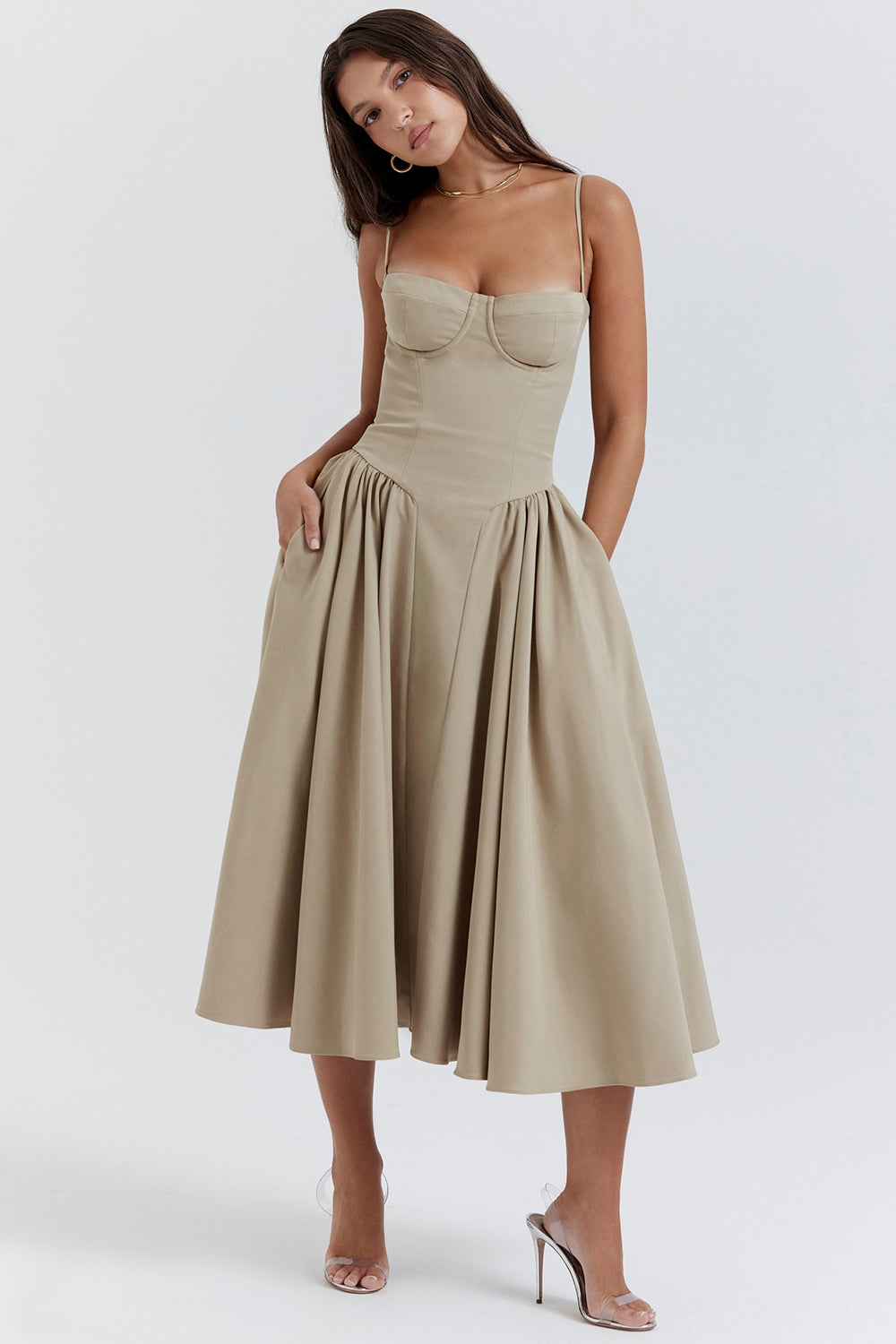 FRANCESCA | Vestido midi