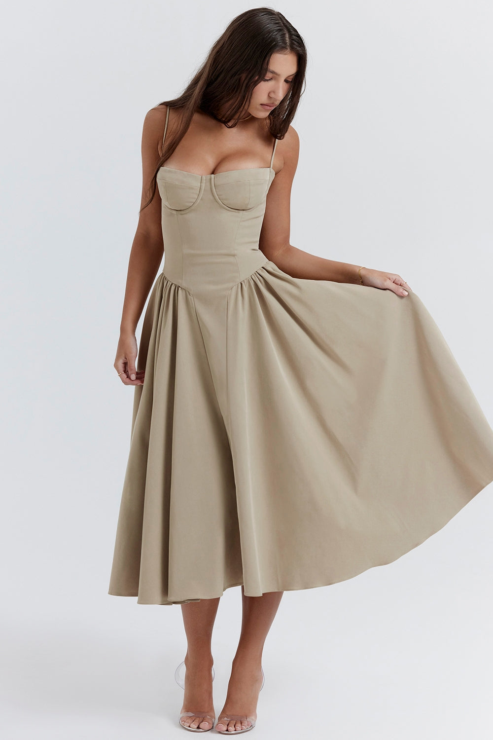 FRANCESCA | Vestido midi
