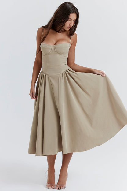 FRANCESCA | Vestido midi