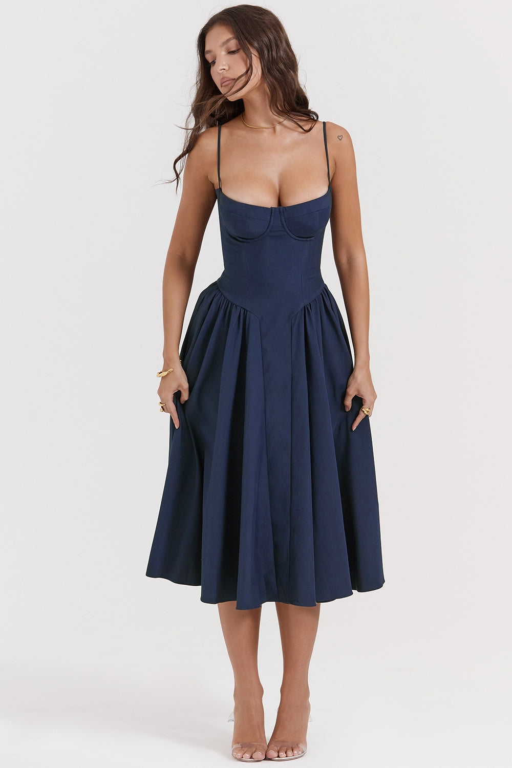 FRANCESCA | Vestido midi
