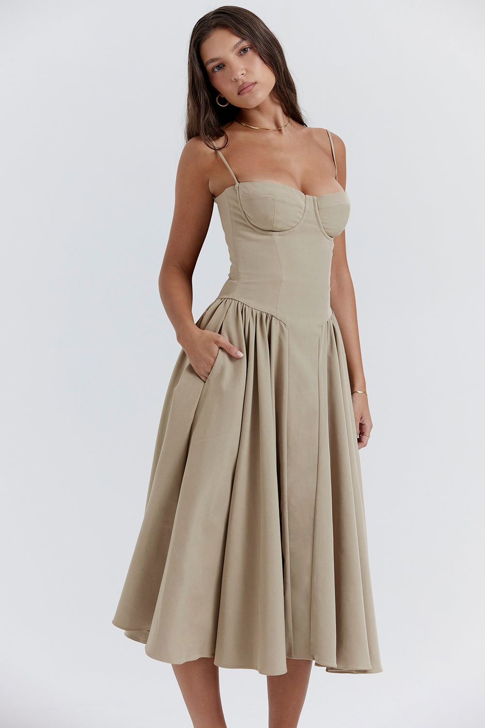 FRANCESCA | Vestido midi