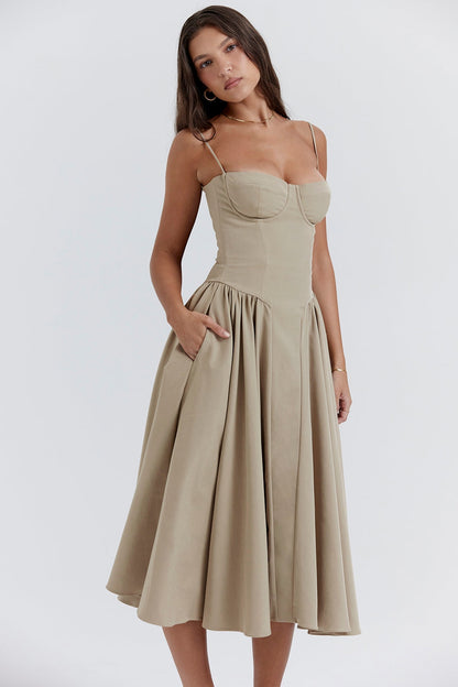 FRANCESCA | Vestido midi