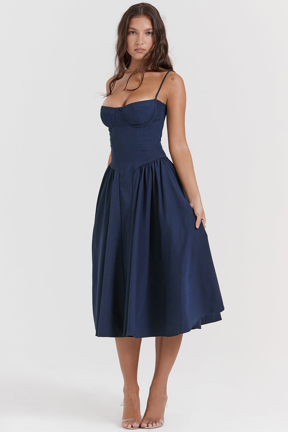 FRANCESCA | Vestido midi