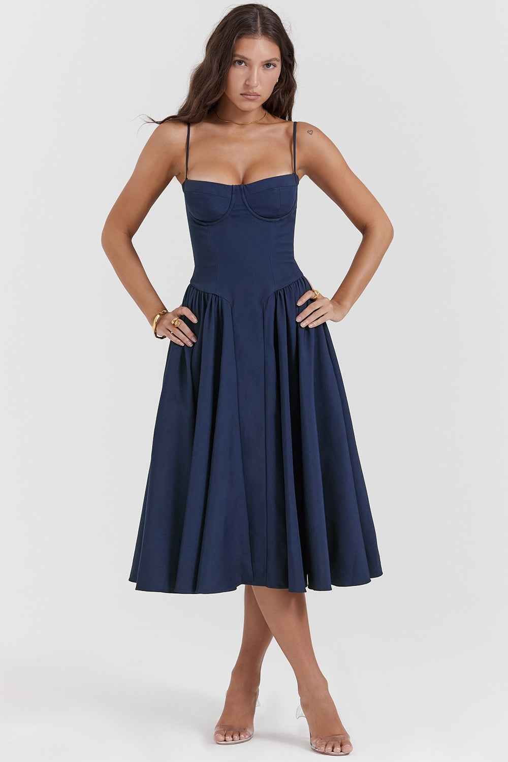 FRANCESCA | Vestido midi