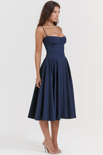 FRANCESCA | Vestido midi
