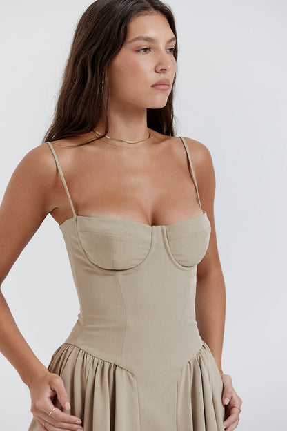 FRANCESCA | Vestido midi