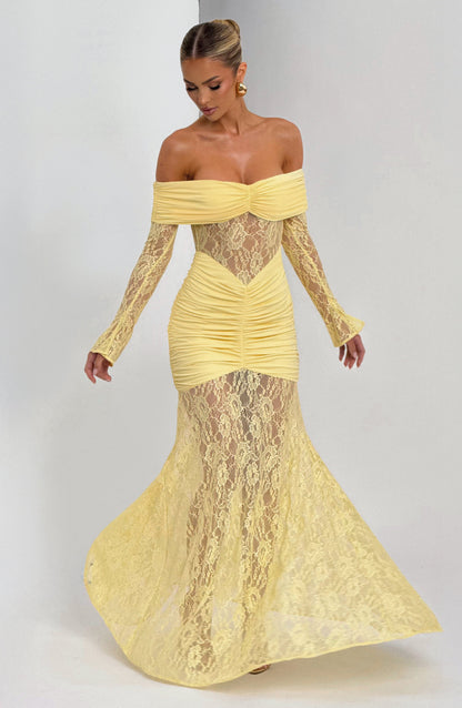 STEFANIE | Elegante vestido largo