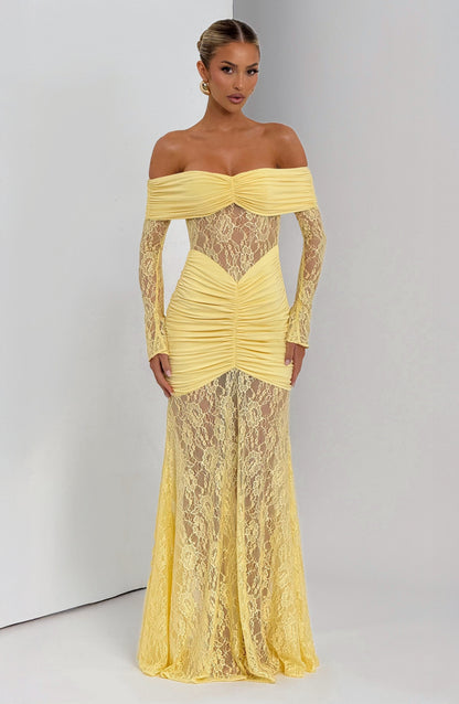 STEFANIE | Elegante vestido largo