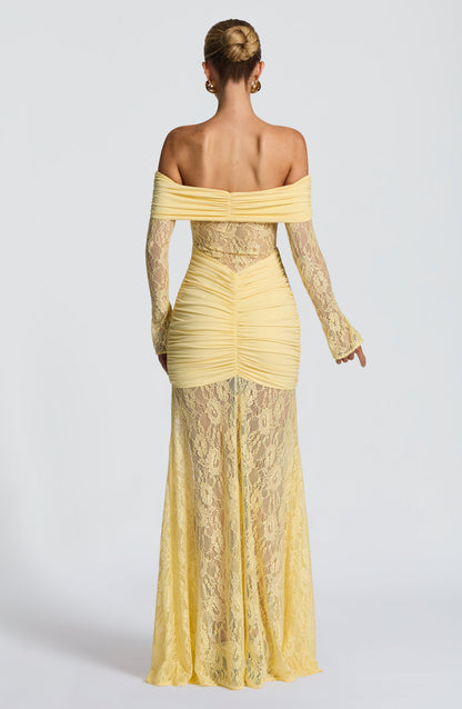 STEFANIE | Elegante vestido largo