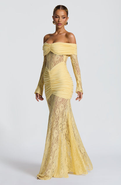 STEFANIE | Elegante vestido largo