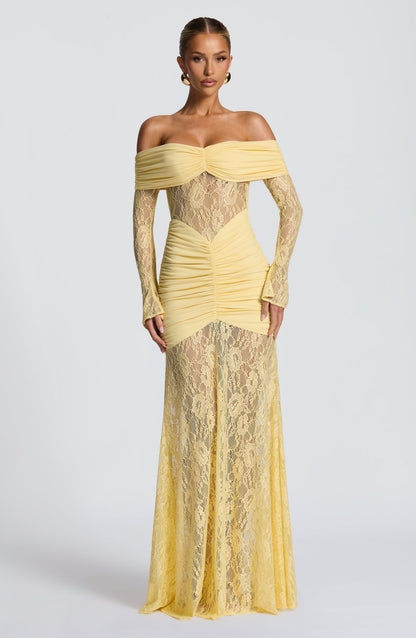 STEFANIE | Elegante vestido largo