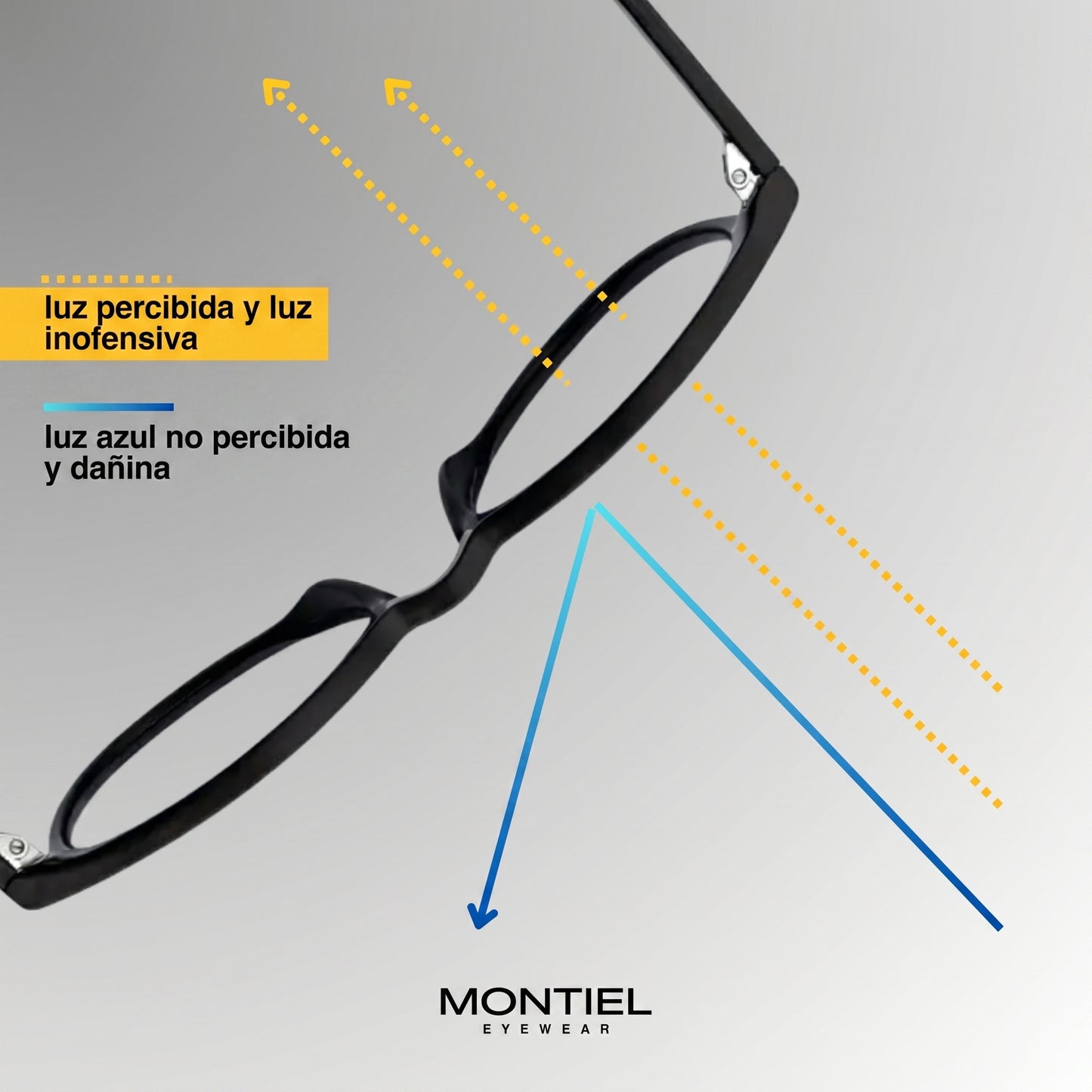 Gafas con filtro de luz azul - MONTIEL